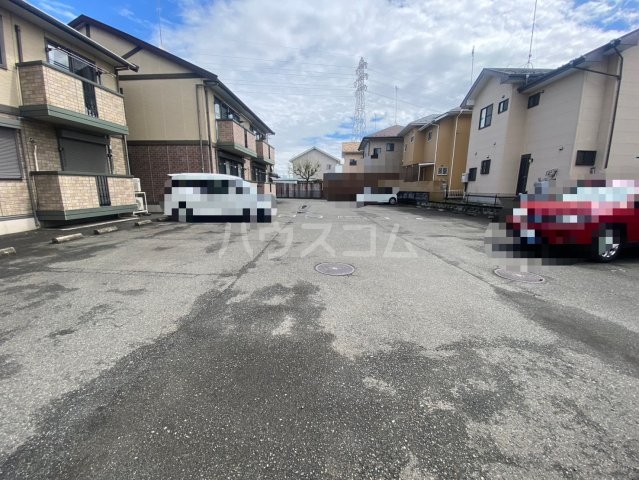 3/6 駐車場