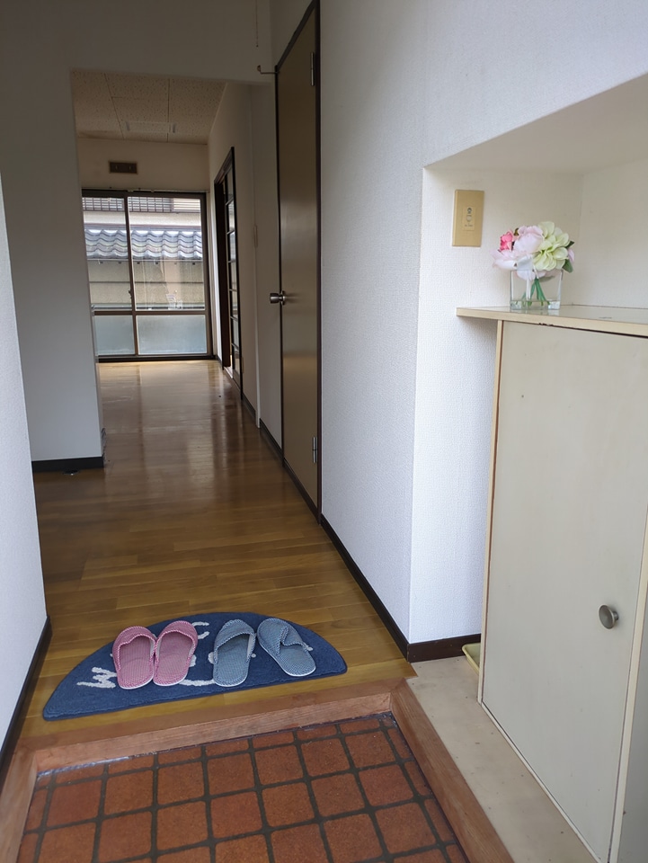 7/19 玄関