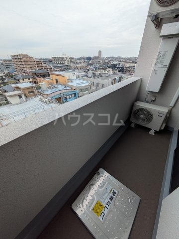 11/27 バルコニー