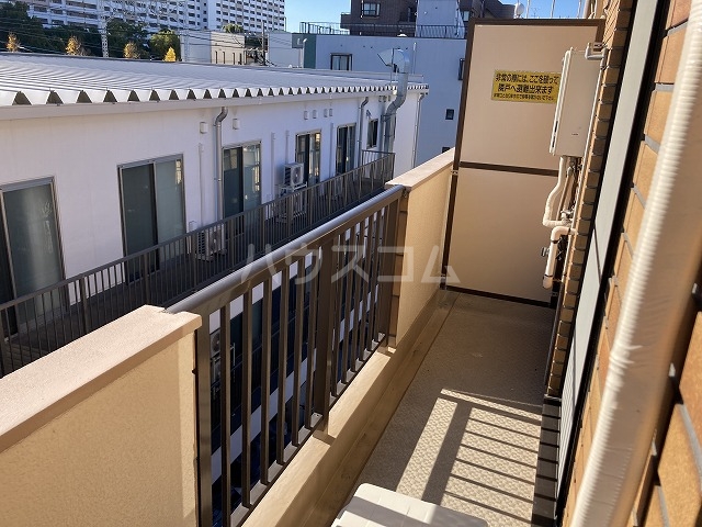 7/16 バルコニー