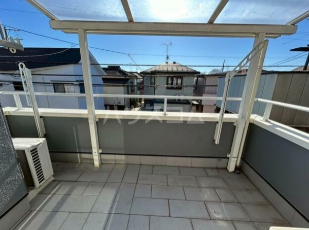 11/15 バルコニー