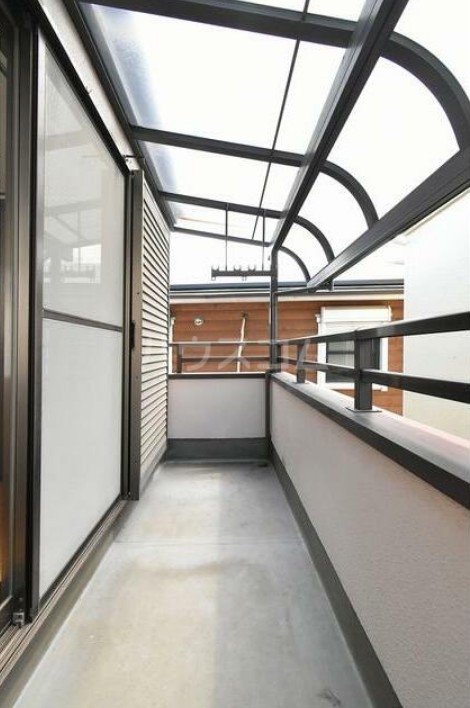 12/14 バルコニー