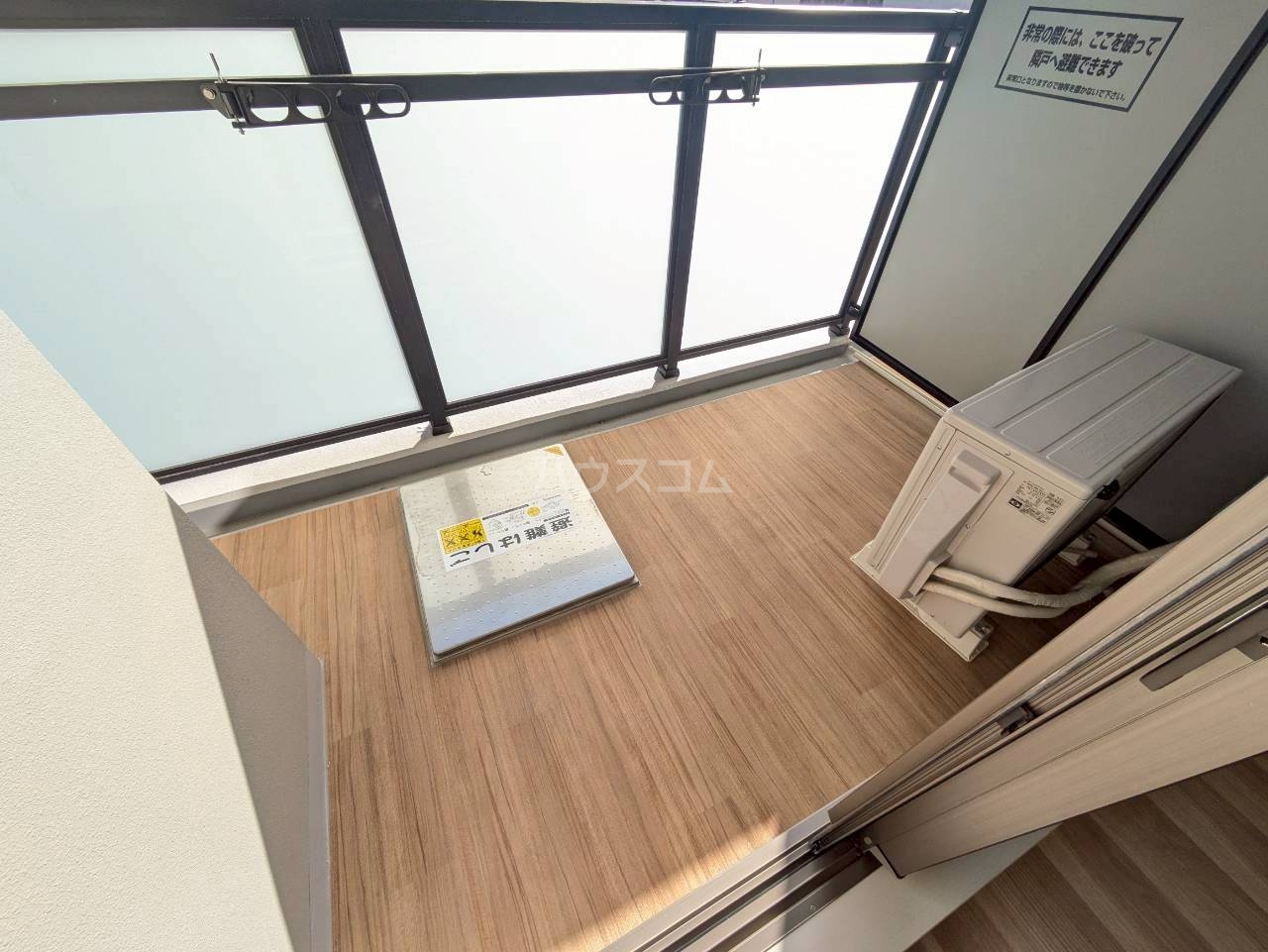 25/30 バルコニー