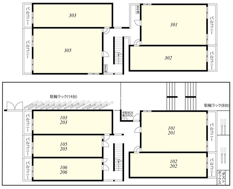 28/30 エントランス