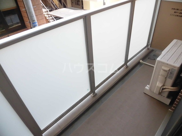 10/24 バルコニー