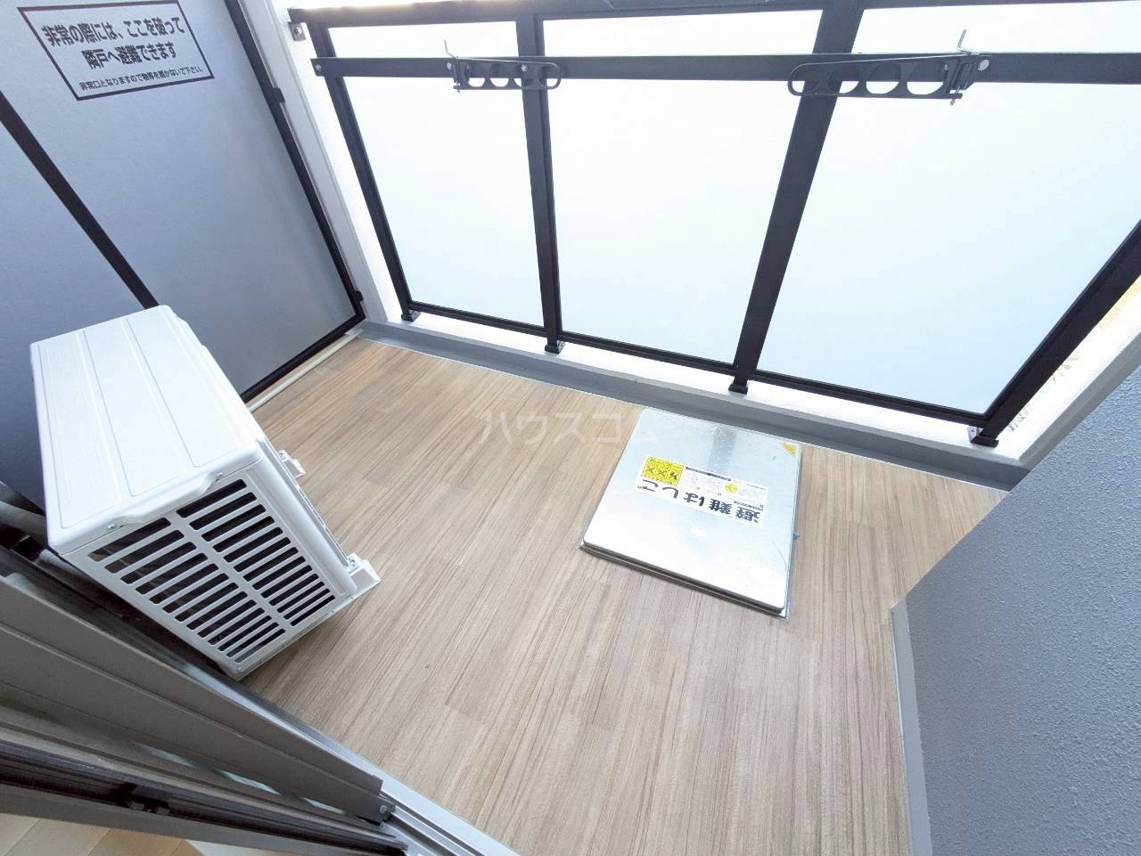 22/30 バルコニー