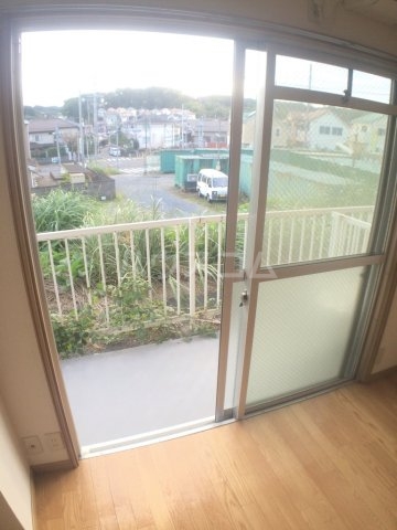 11/24 バルコニー