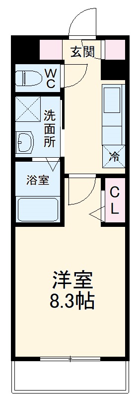 セレーノの間取り