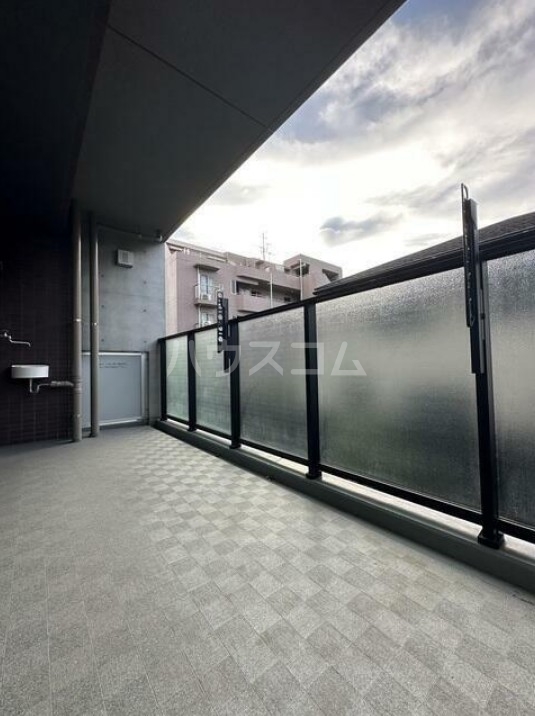 10/25 バルコニー