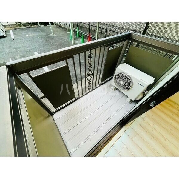 12/21 バルコニー