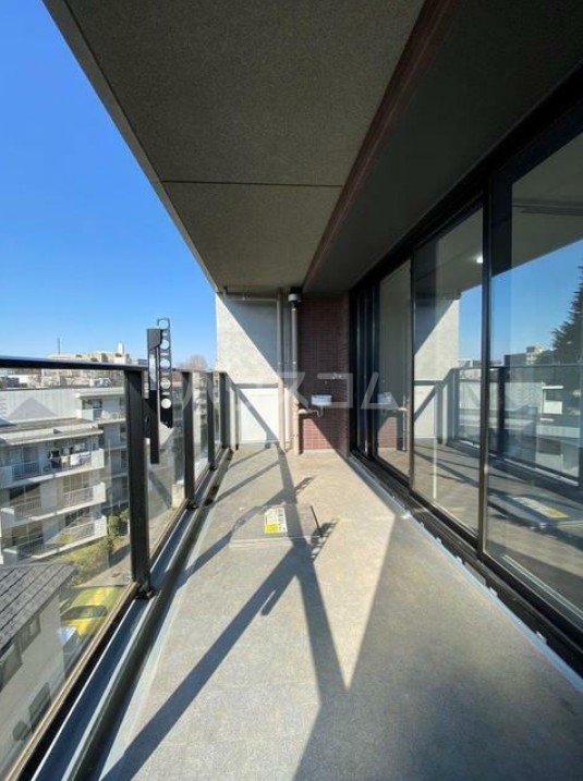 11/26 バルコニー