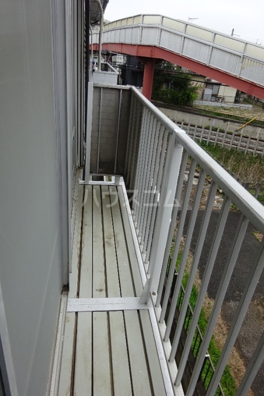 13/23 バルコニー