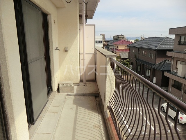 12/22 バルコニー