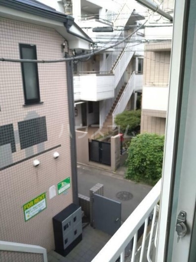 11/18 バルコニー