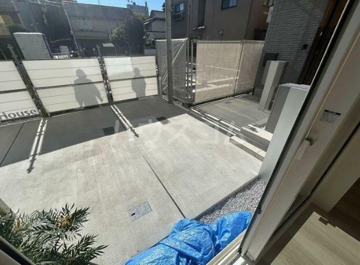 10/17 バルコニー