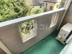 10/17 バルコニー