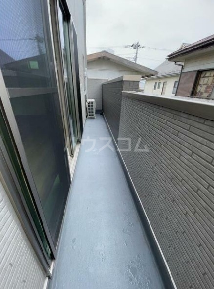 11/23 バルコニー