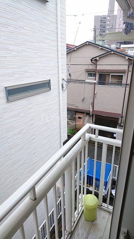 10/14 バルコニー