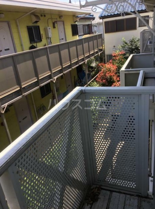 12/16 バルコニー