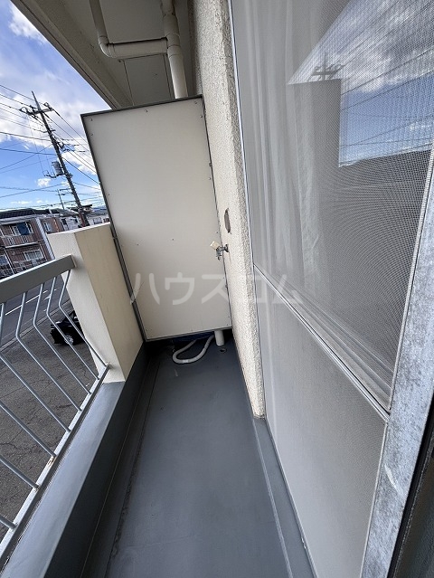 12/28 バルコニー