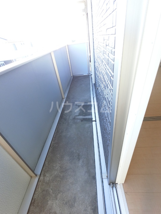 12/22 バルコニー