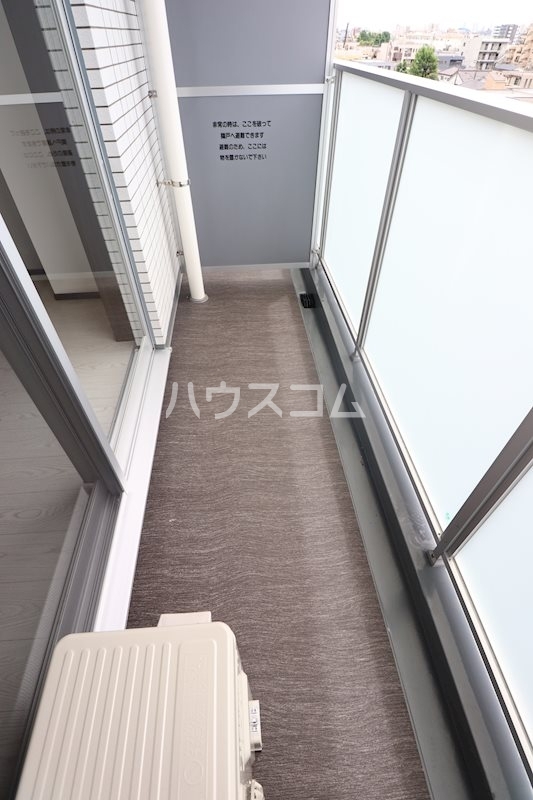 12/19 バルコニー