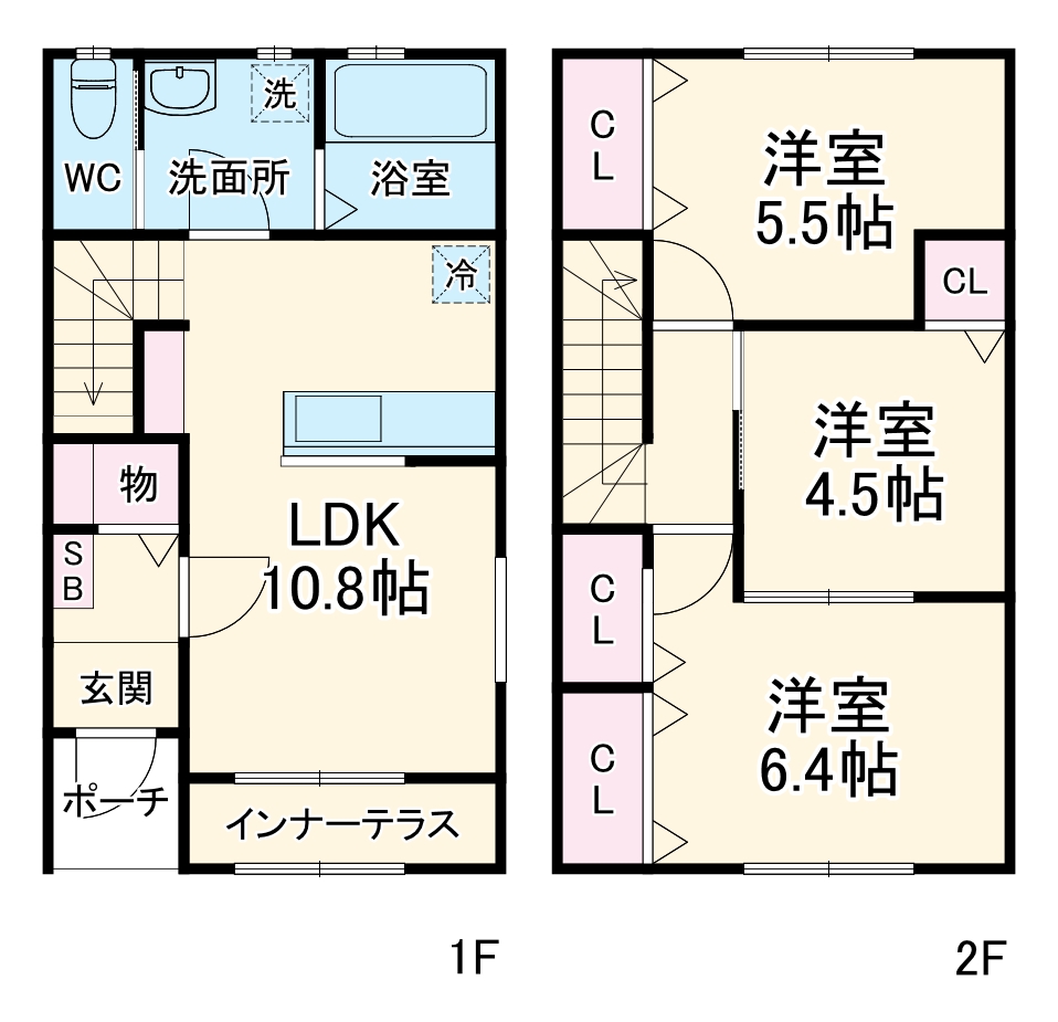 2/14 間取