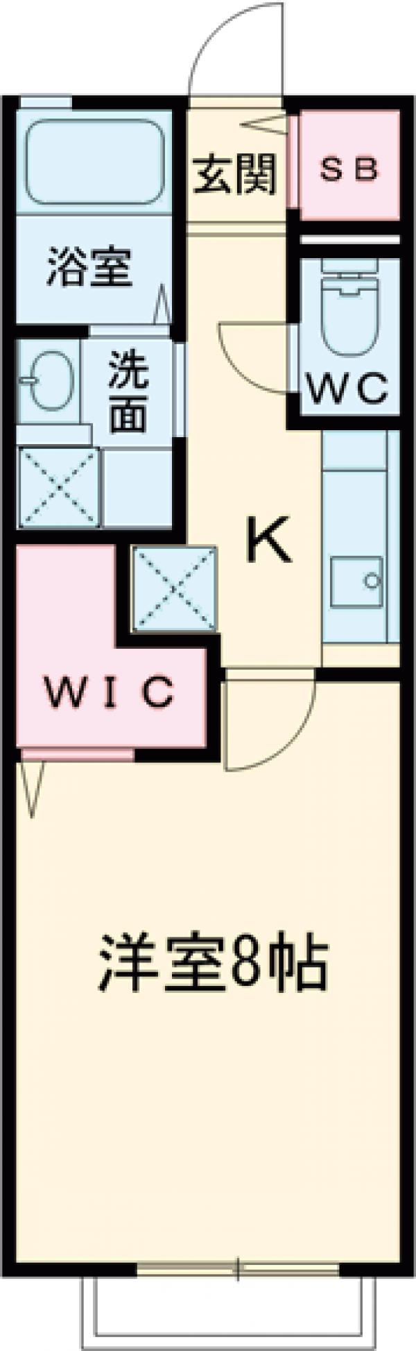 フォレストカントリーの間取り