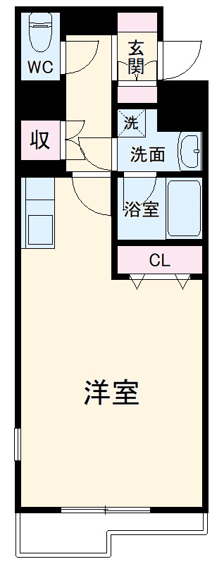 ブライトVの間取り