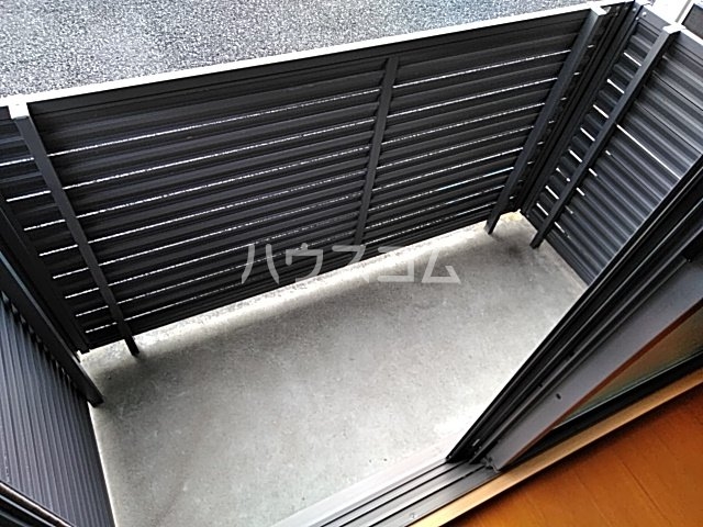 12/26 バルコニー