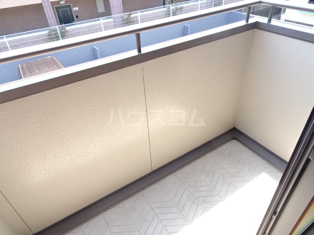 12/26 バルコニー
