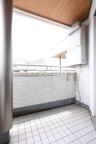 12/30 バルコニー