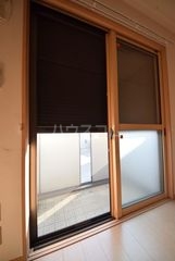 12/24 バルコニー