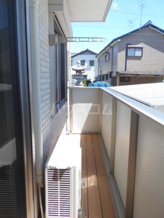 11/28 バルコニー