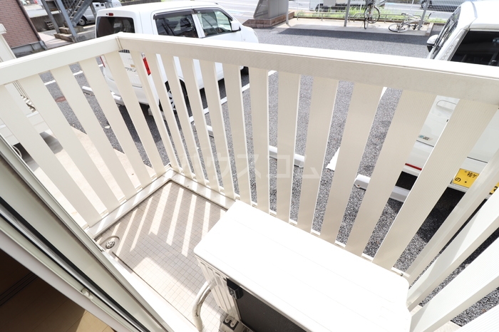 12/17 バルコニー