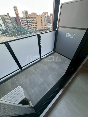 10/24 バルコニー