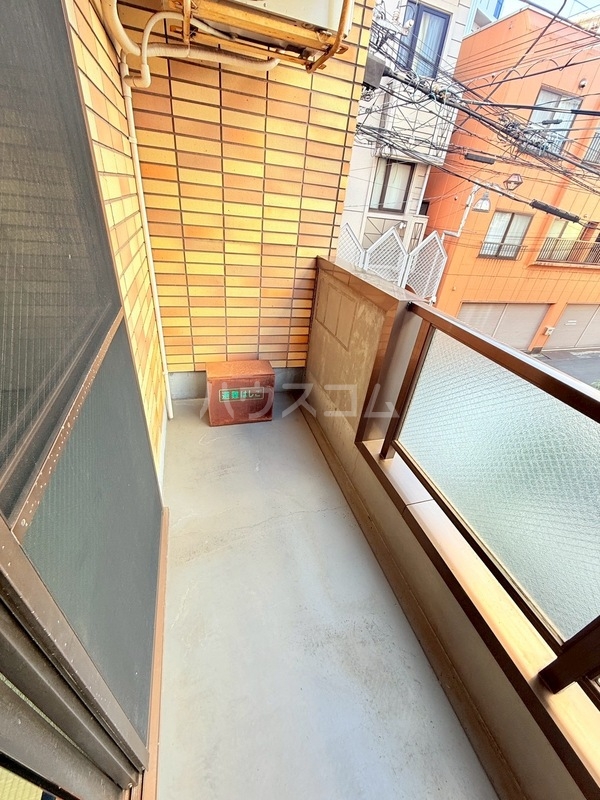 10/12 バルコニー