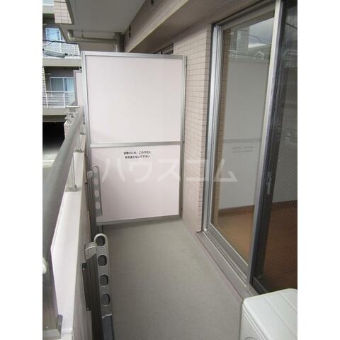 10/22 バルコニー