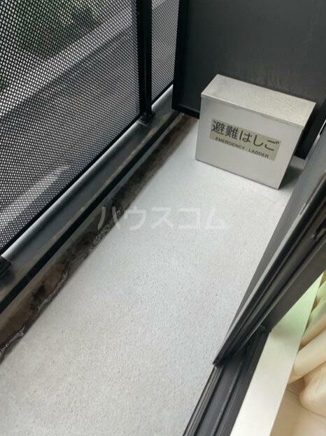 12/18 バルコニー