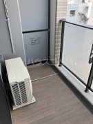 12/30 バルコニー