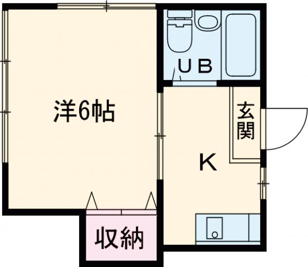 ハイムシオンの間取り