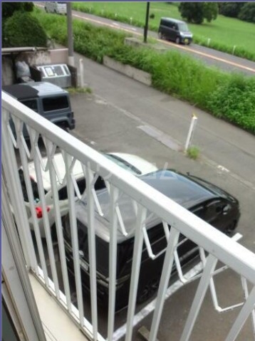 12/18 バルコニー