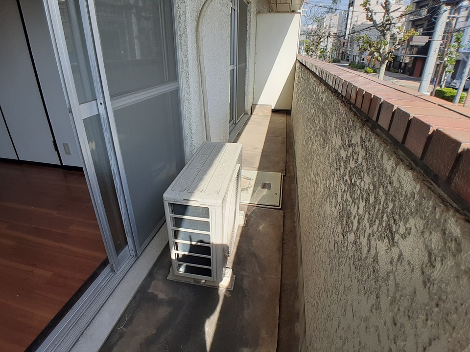 13/28 バルコニー