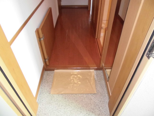 9/30 玄関