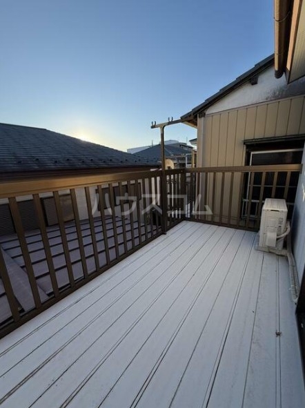 11/19 バルコニー