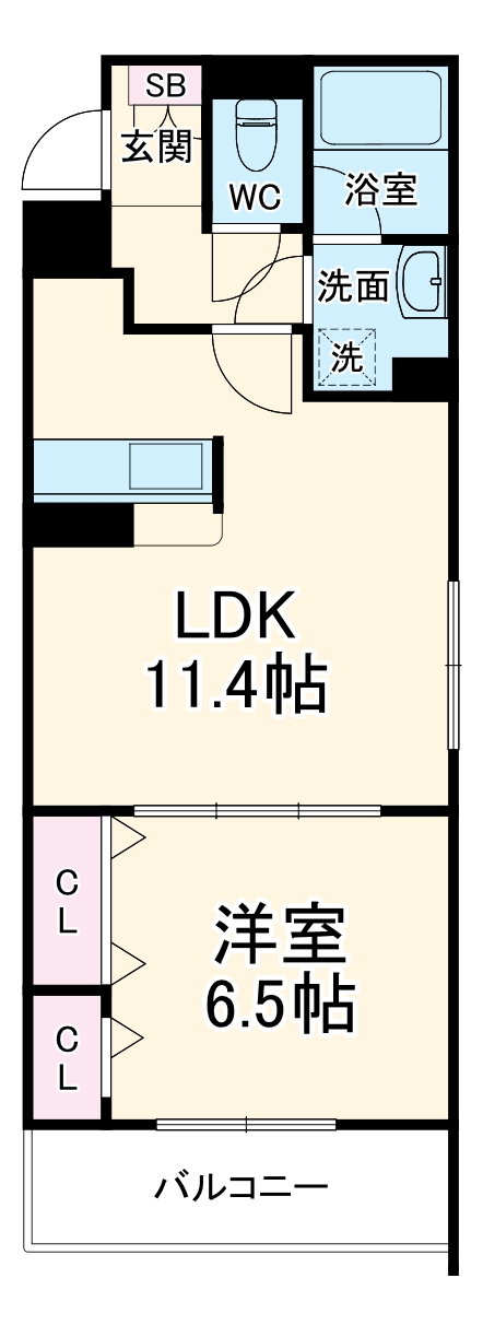 ヴェルナ・コートの間取り