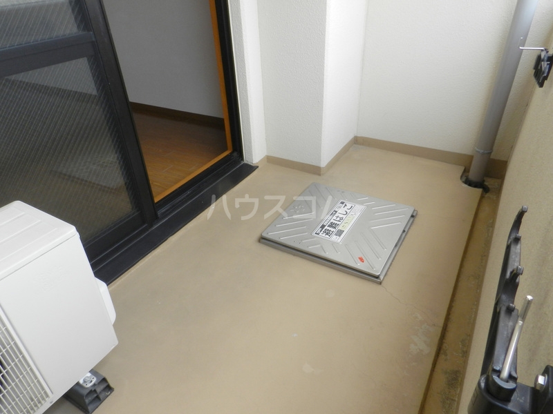 12/16 バルコニー