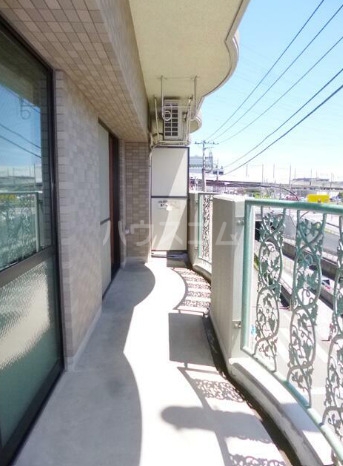 14/21 バルコニー
