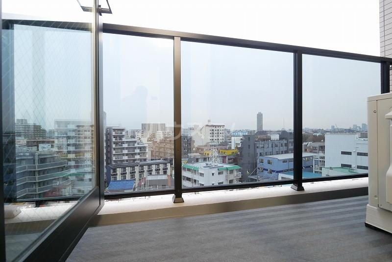 11/16 バルコニー