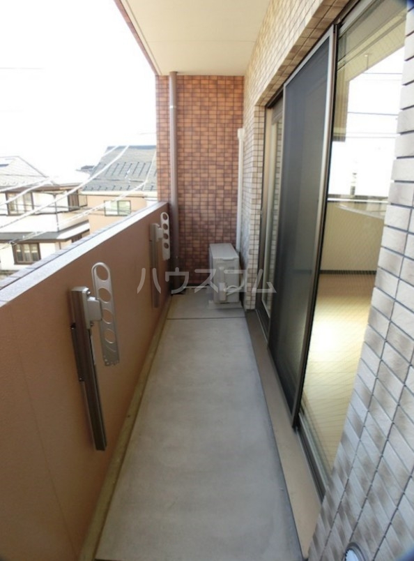 12/26 バルコニー